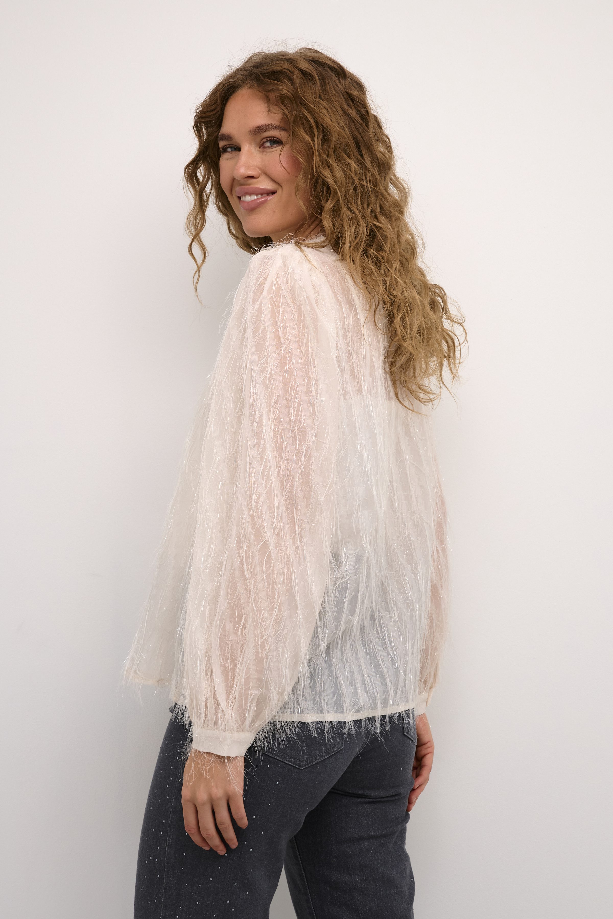 Culture - Patty Blouse - Whitecap