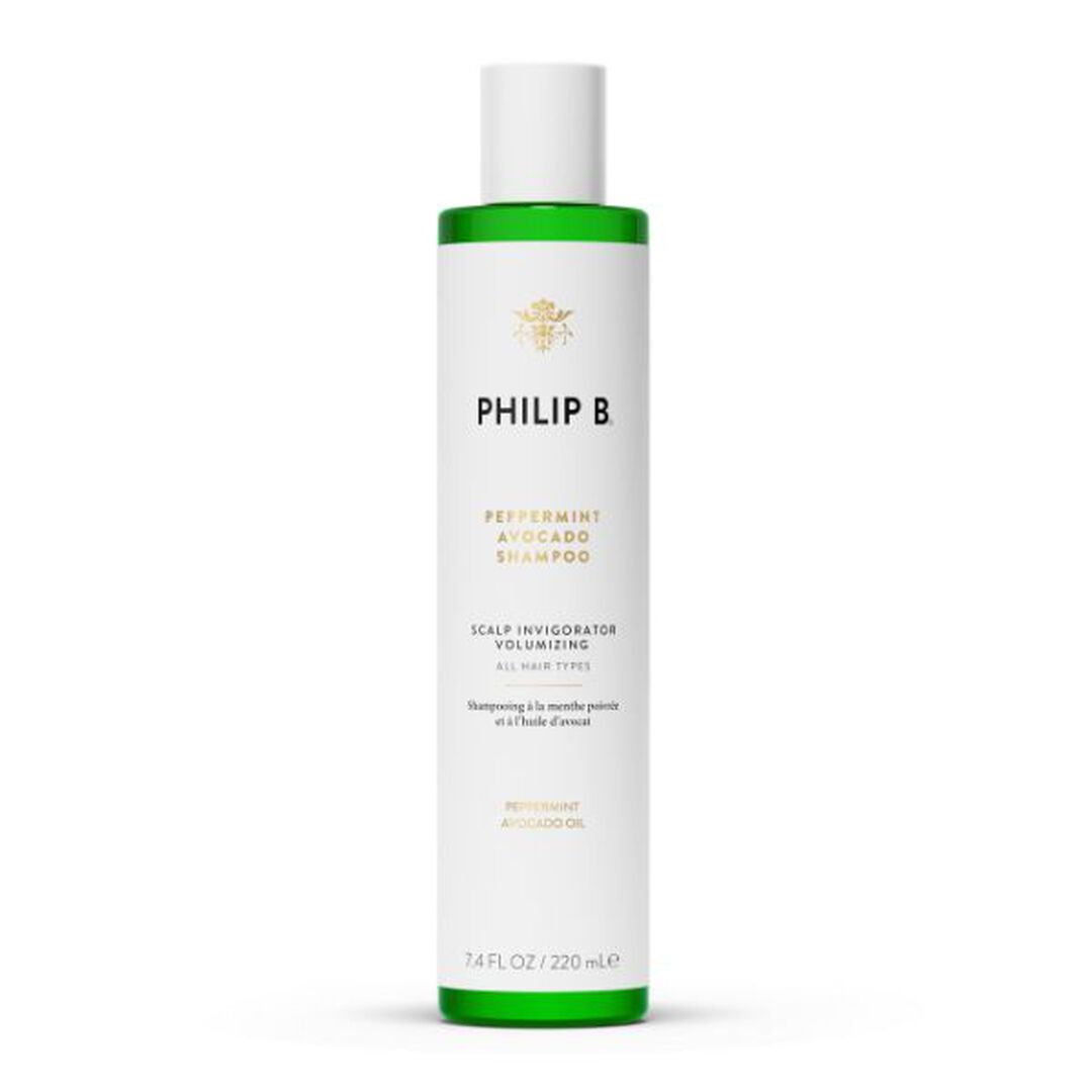 Peppermint Avocado Volumizing & Clarifying Shampoo - 220ml