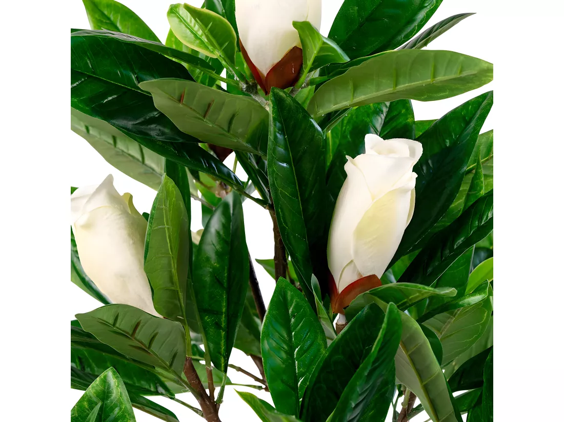 MASSO - Magnolia Décoratif Artificiel Hauteur 90cm