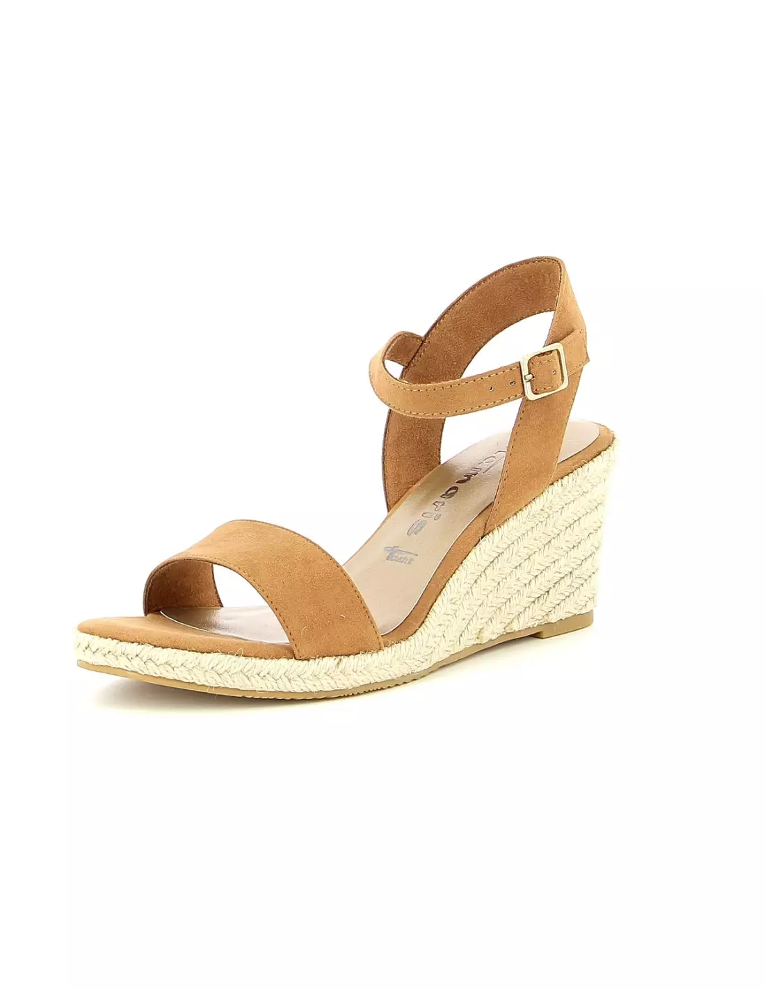TAMARIS TAMRAZ 28300 28 305 - Sandales & nu-pieds Cognac