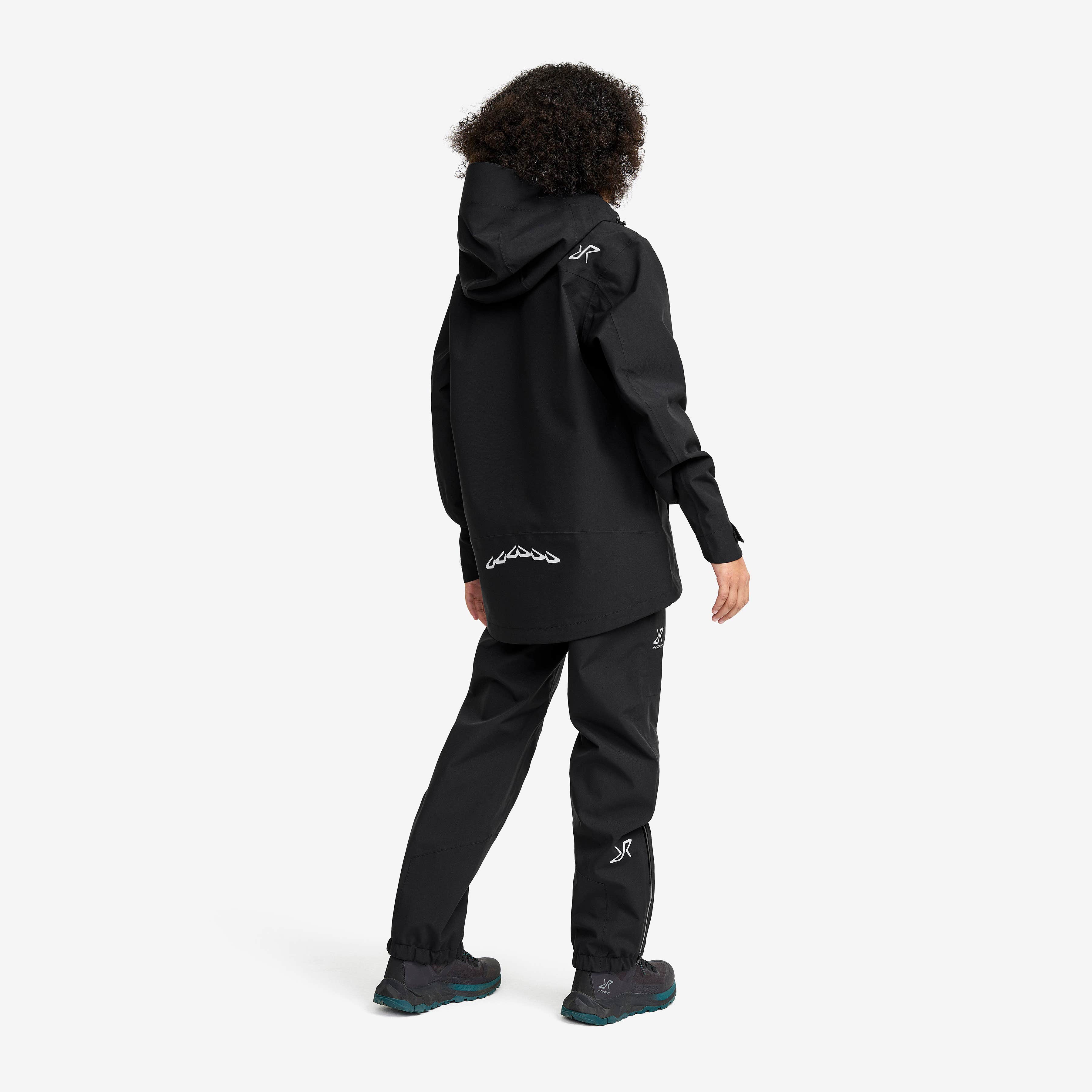 Silence Proshell 3L Pants Teens Black