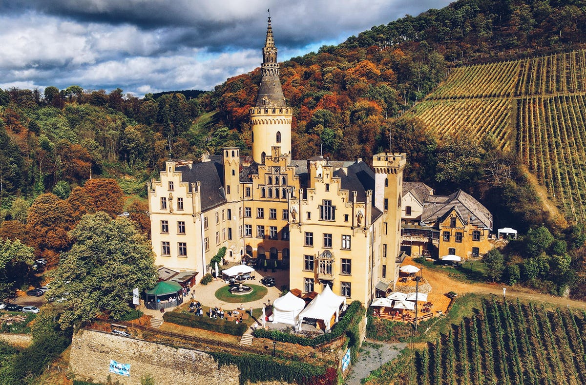 Kurzurlaub Schloss Arenfels für 2