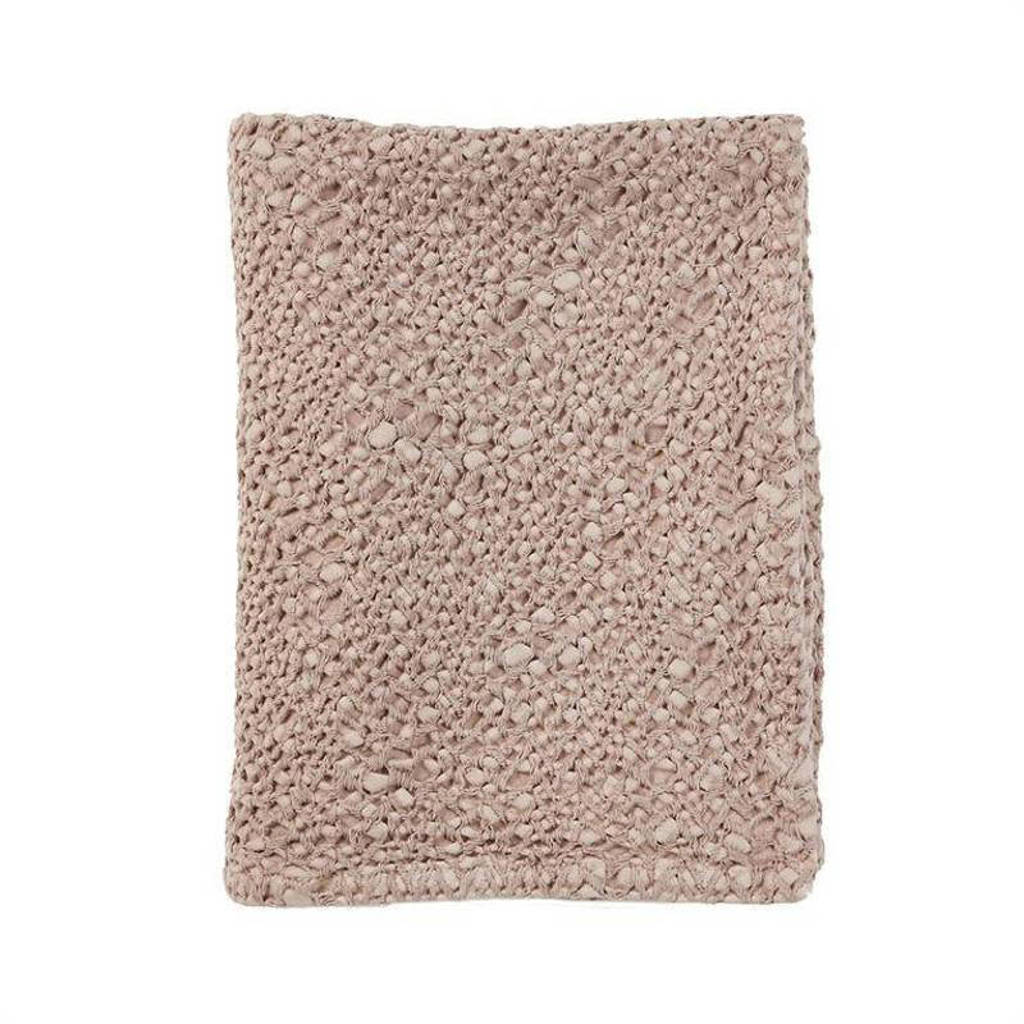 baby wiegdeken Honeycomb 70x100 cm blossom powder