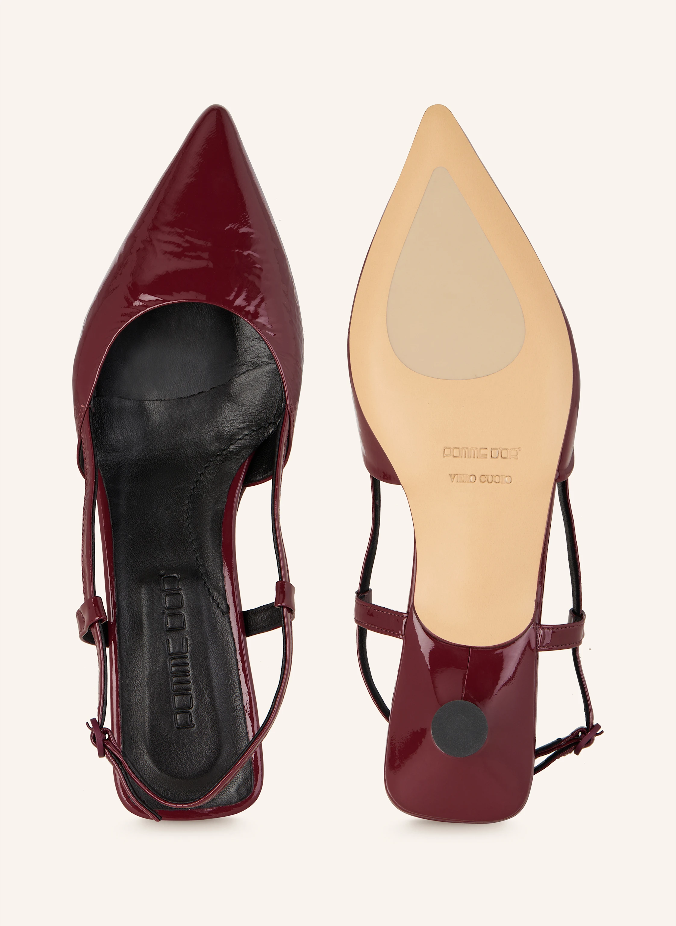 POMME D'OR Slingballerinas GINGER