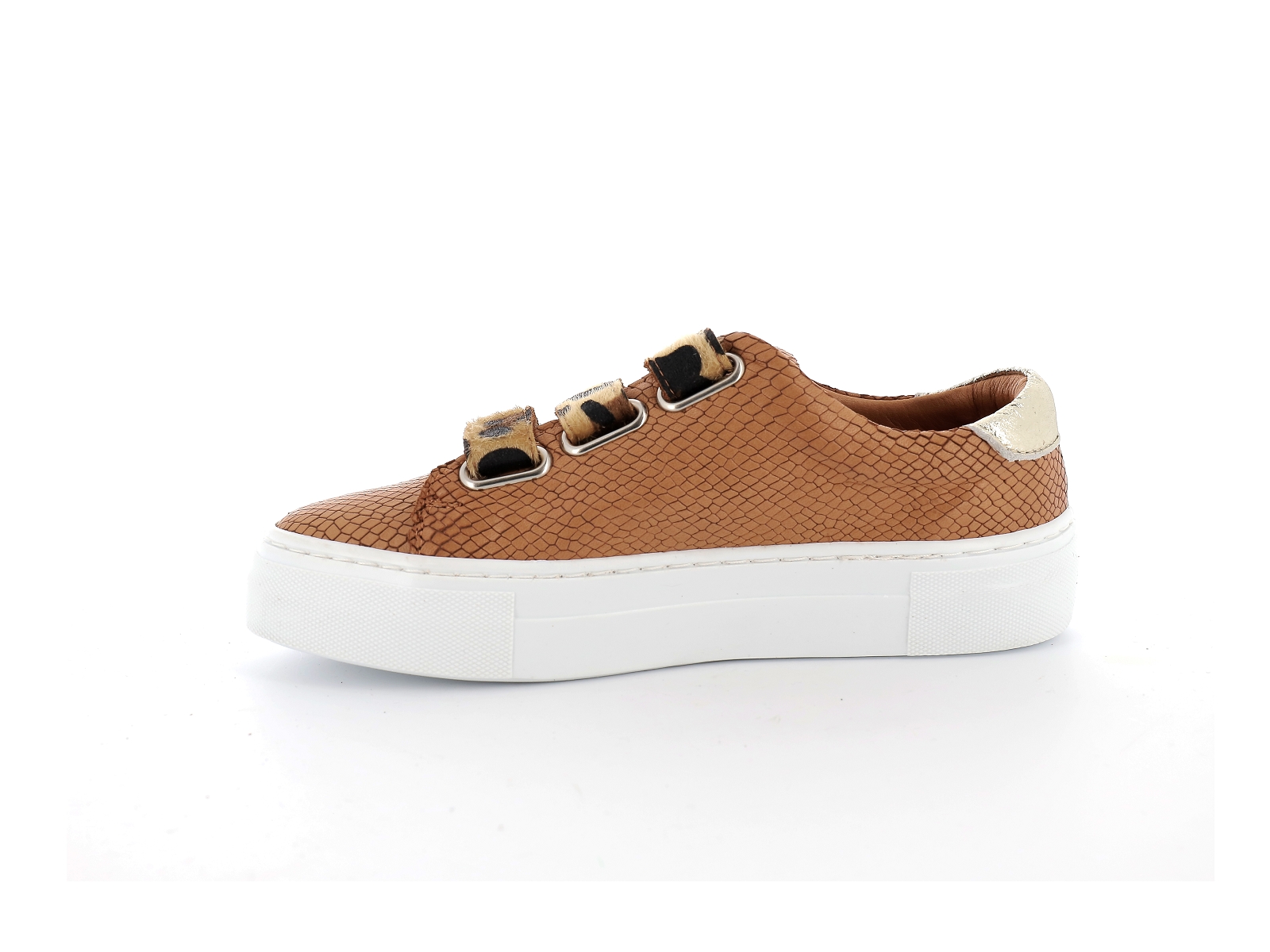 Metamorf ose-KALIM Cuir Camel