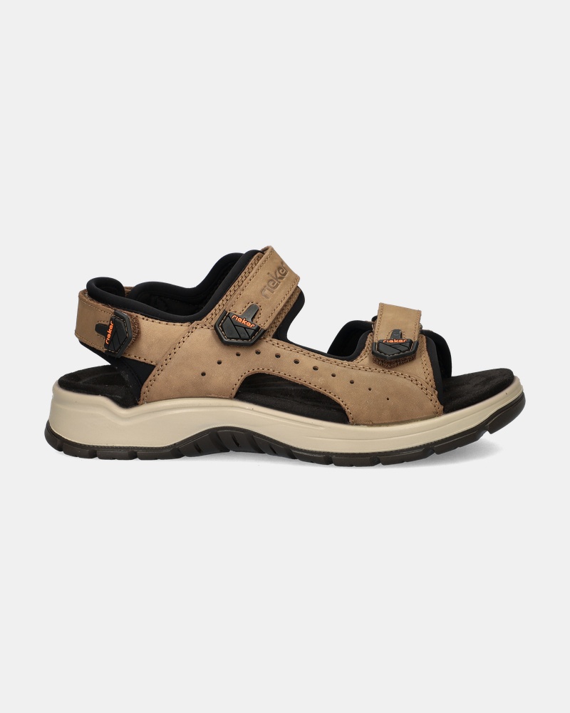 Rieker Sandalen  - bruin