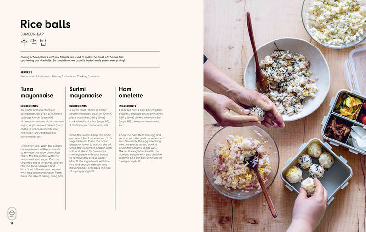 New Mags Korean Home Cooking