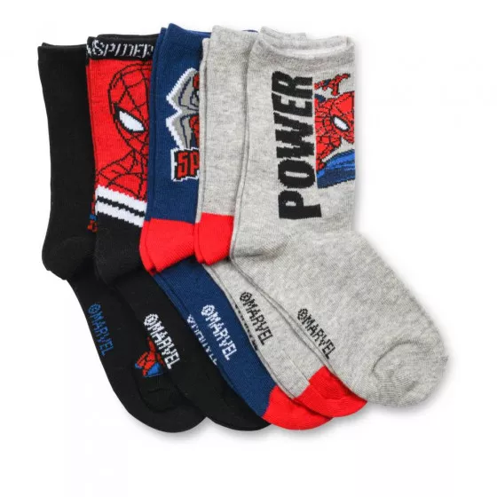 Chaussettes MULTICOLOR SPIDERMAN