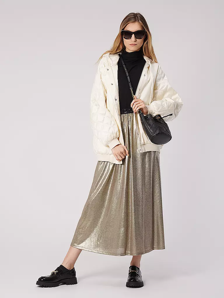 TORY BURCH Ledertasche -Bucket Bag FLEMING S schwarz
