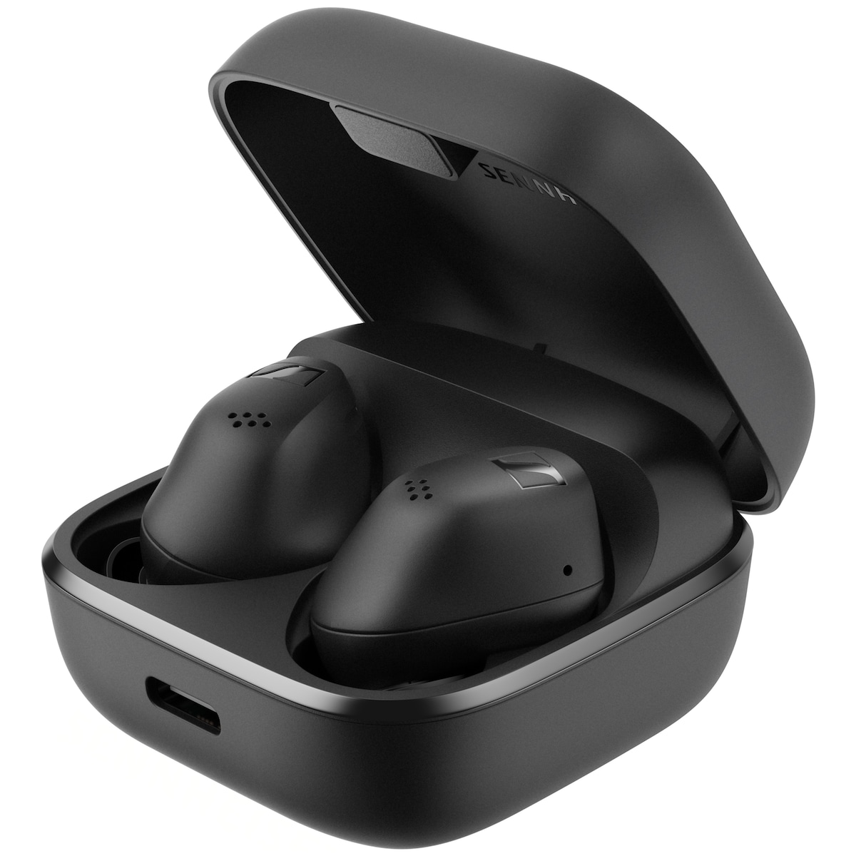 Sennheiser Accentum helt trådløse in-ear ørepropper (sort)