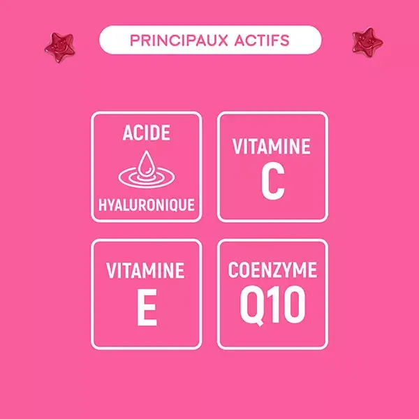 Lashilé Beauty Good Skin Vitamines Boost Peau Sublime 60 gummies