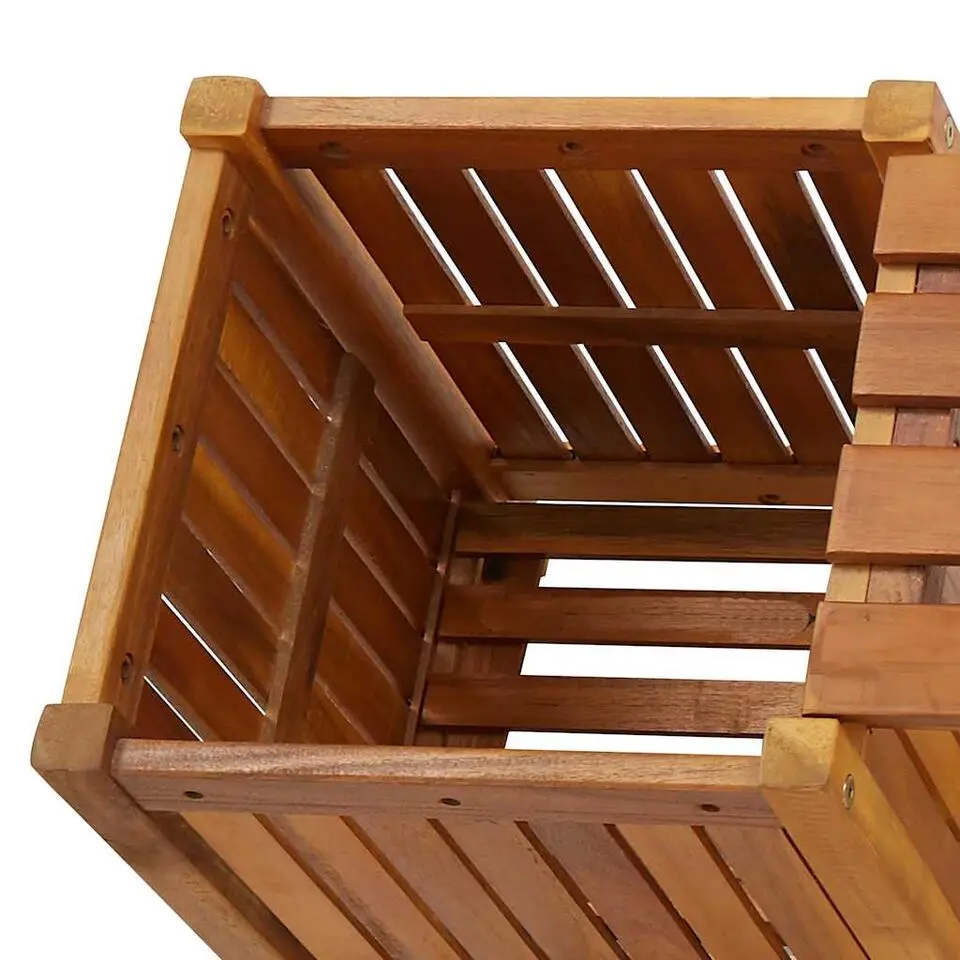 vidaXL - Tuinbank - Bruin - Hout - 150 x 30 x 40 cm