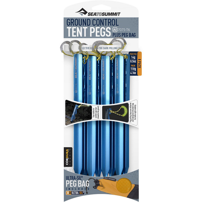 Sea to Summit Ground Control Tent Pegs