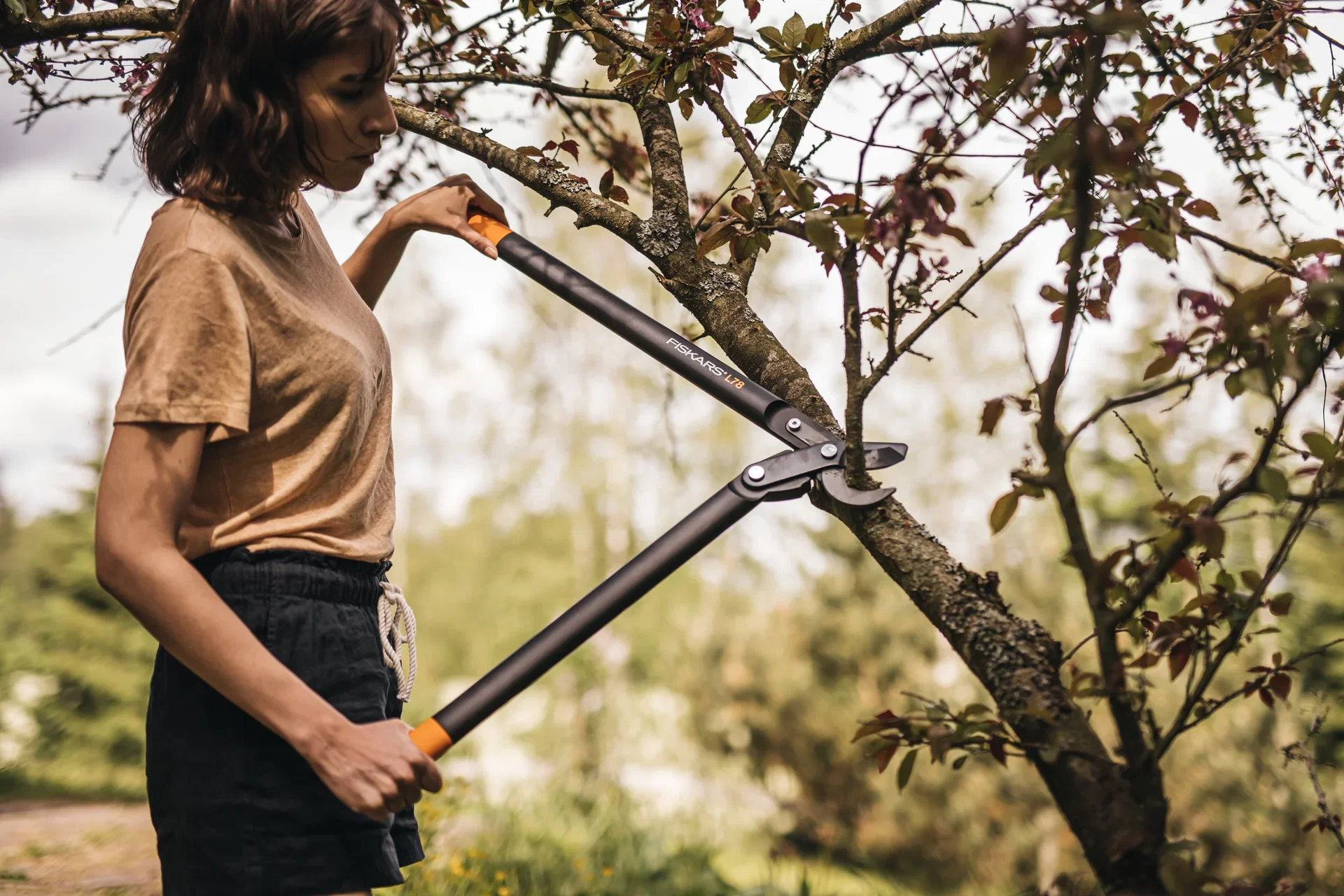 Fiskars Rydningssaks PowerGear L78 Lengde 75 cm