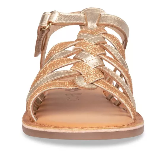 Sandales OR LOVELY SKULL CUIR