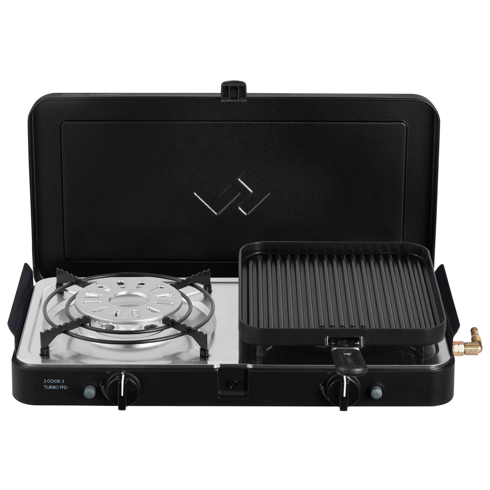 CADAC 2 Cook 3 Turbo FFD Deluxe 30 mbar