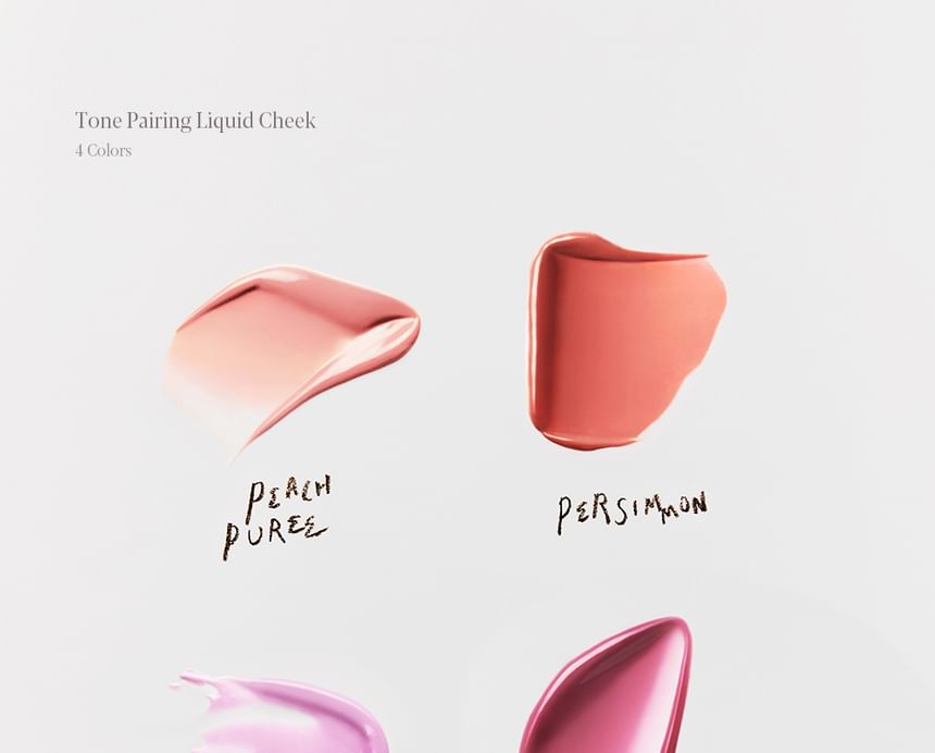 espoir - Tone Pairing Liquid Cheek - 4 kleuren