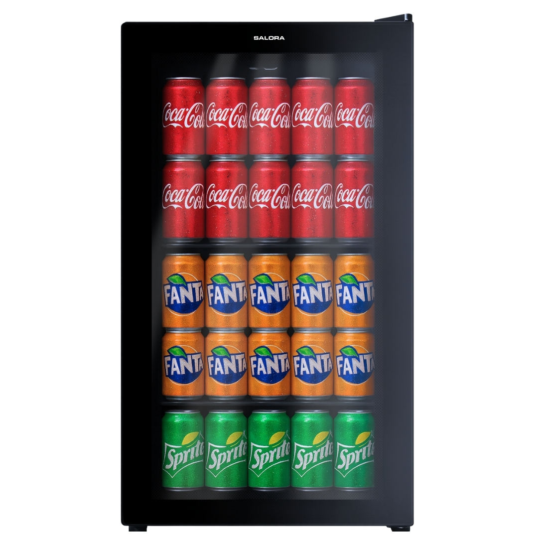 Salora BCT935B vrijstaande koelkast - 93 liter