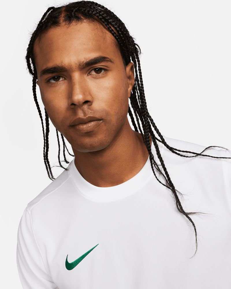 Maillot Nike Park VII Blanc & Vert pour homme