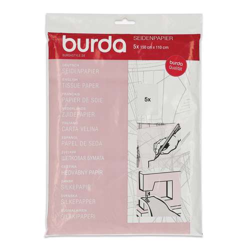 Burda Seidenpapier