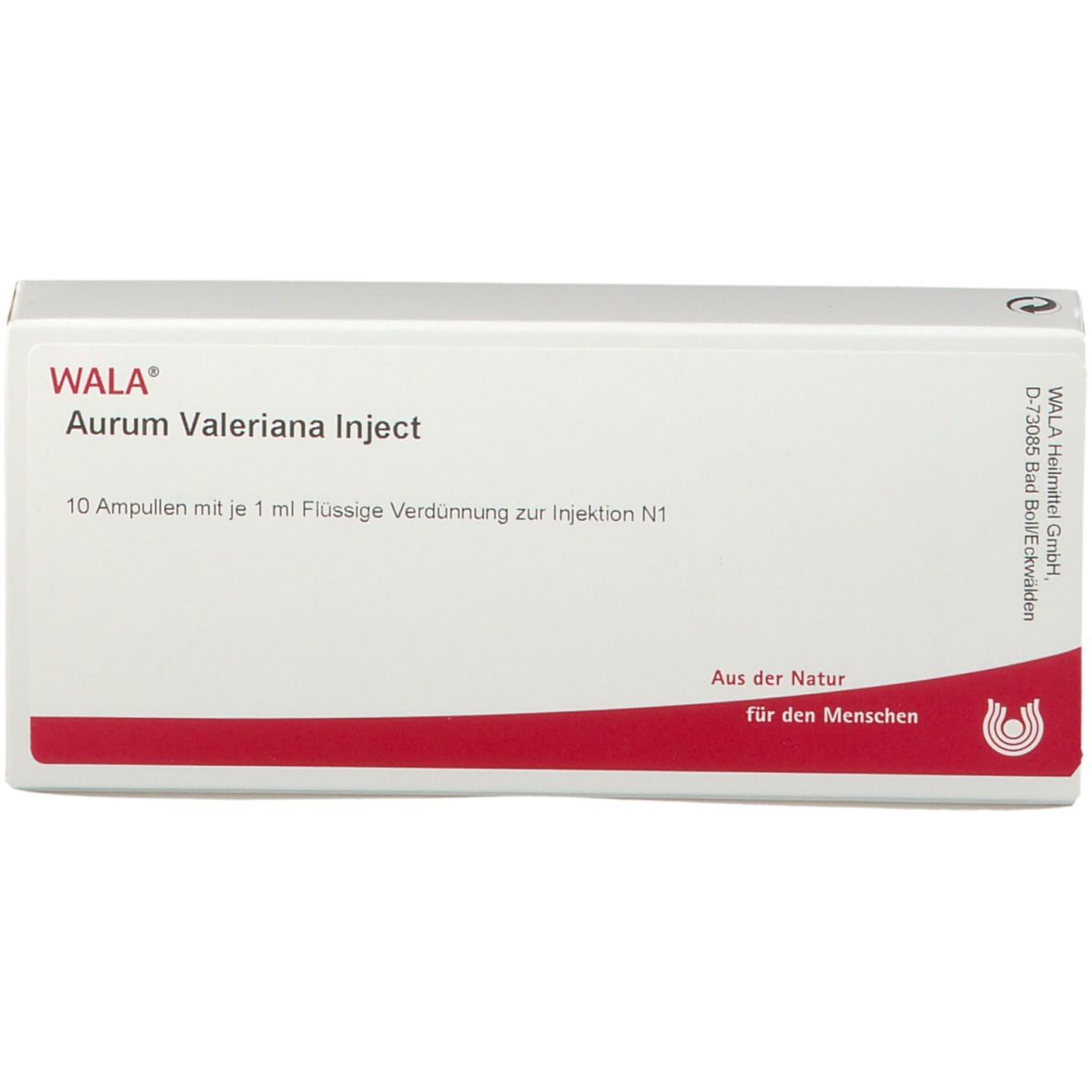 AURUM VALERIANA Inject Ampullen