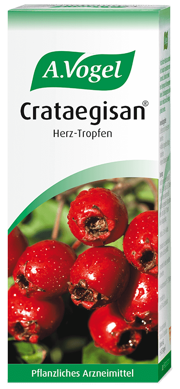 VOGEL Crataegisan<br>50 ml, Flasche, Tropfen zum Einnehmen, Flüssigkeit