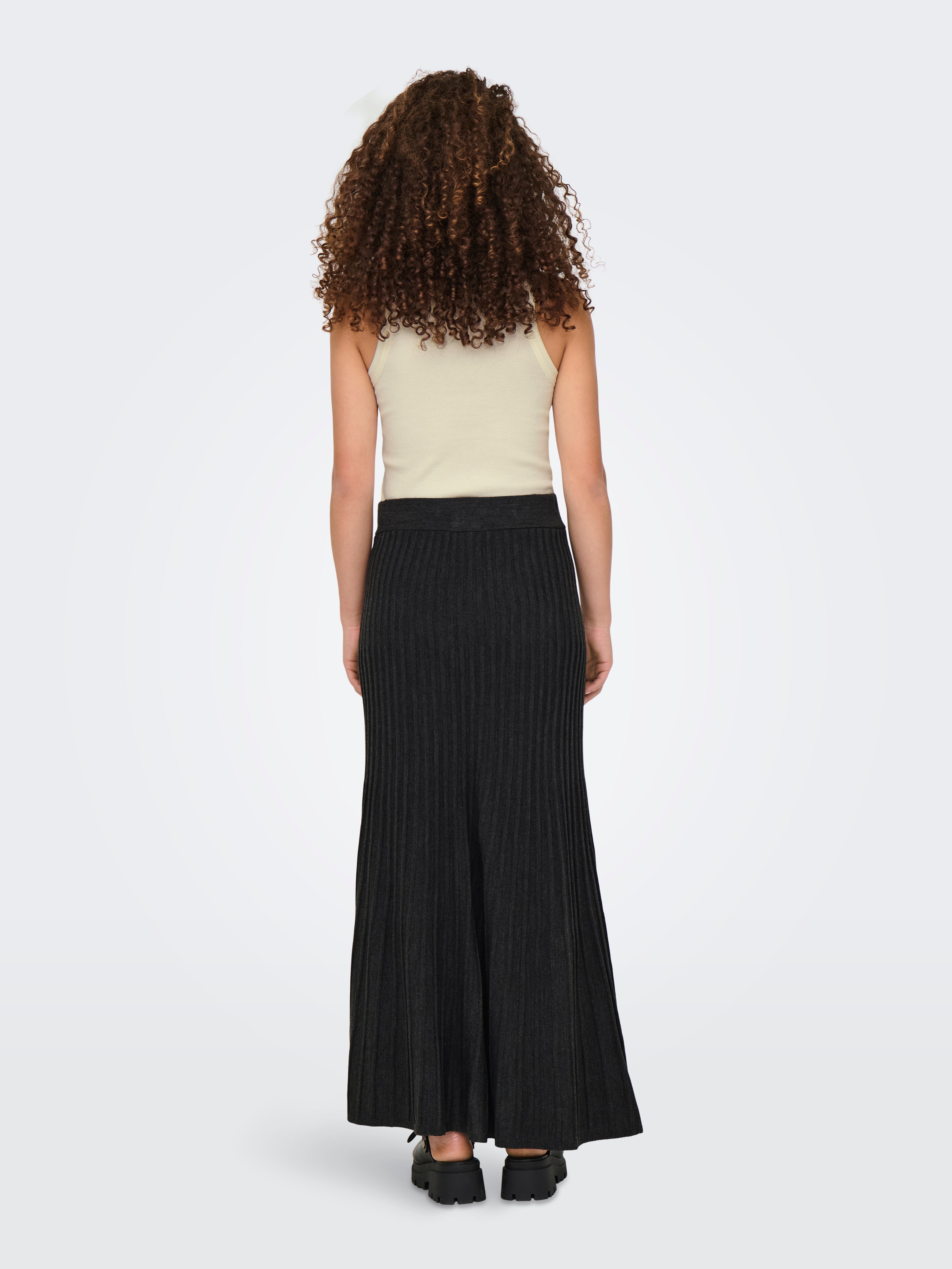ONLTESS Strickrock Dark Grey Melange