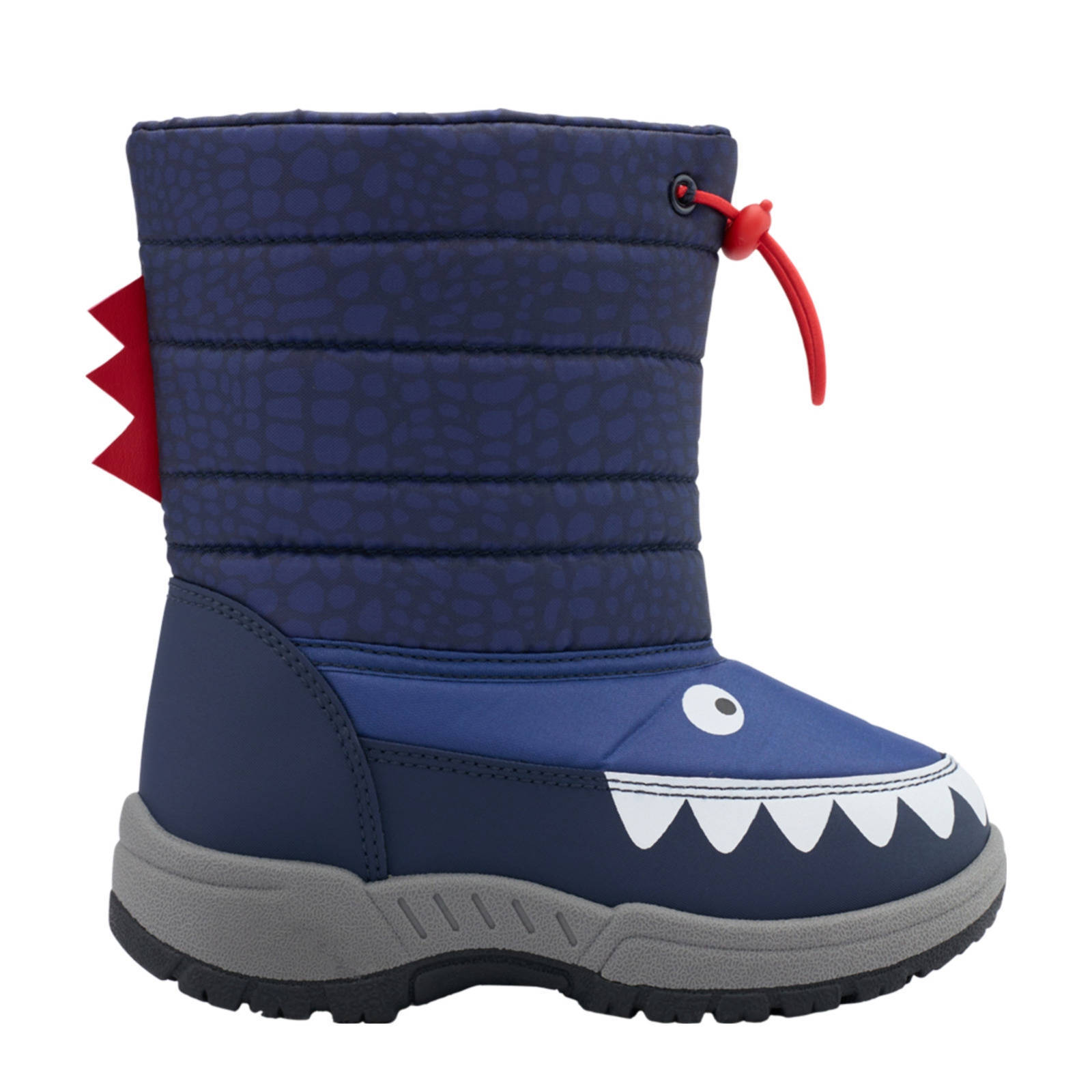 Cortina snowboots donkerblauw