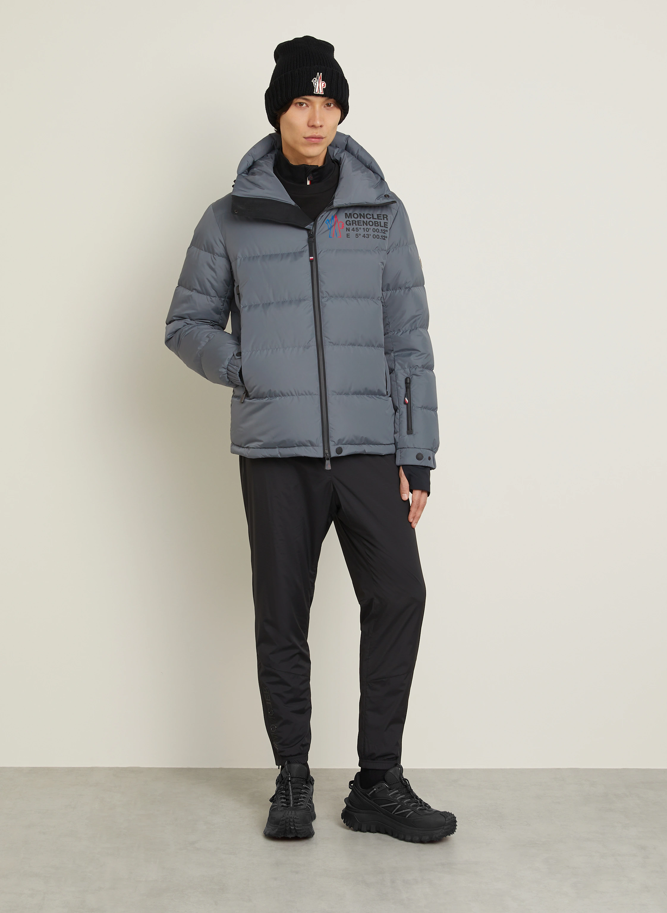 MONCLER GRENOBLE Daunenjacke ISORNO