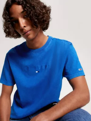 Camiseta clássica com logo tonal
