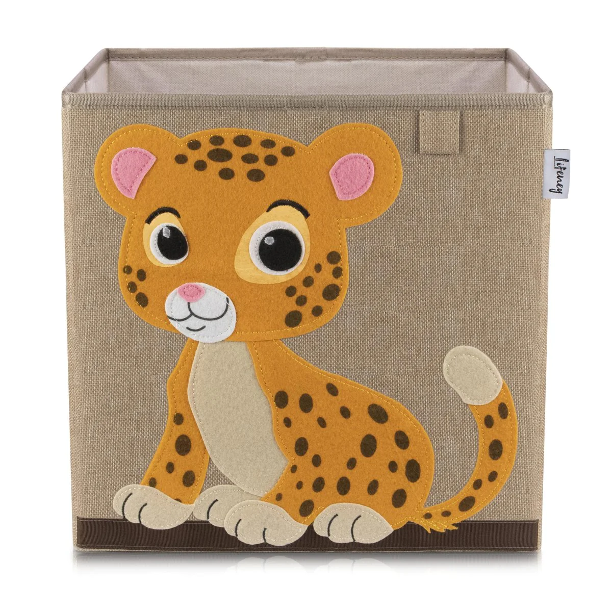 Boîte de rangement en tissu pour enfant 