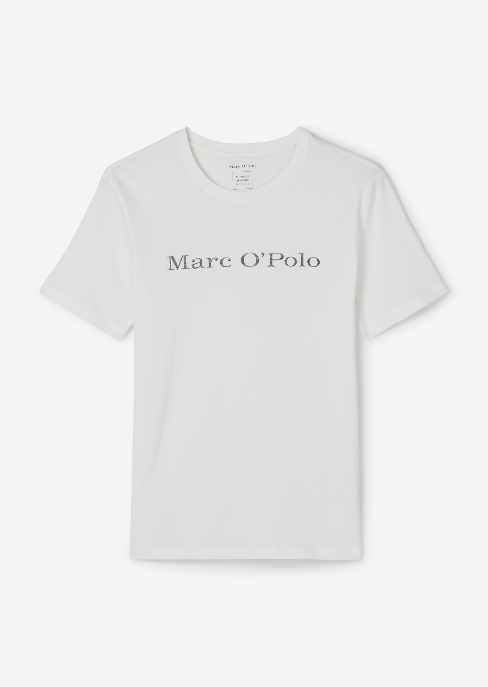 Logo-T-Shirt regular aus reinem Organic Cotton