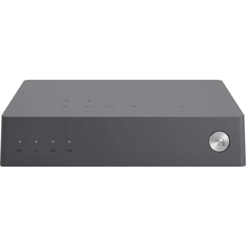 Audio Pro Link 2 Multiroom-Player, dunkelgrau