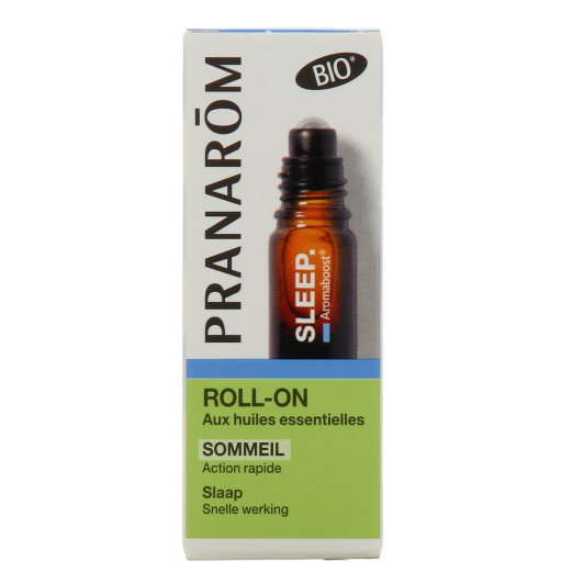 Pranarôm Aromaboost Sleep - Capsules, Roll-on ou Brume d'Oreiller pour le Sommeil