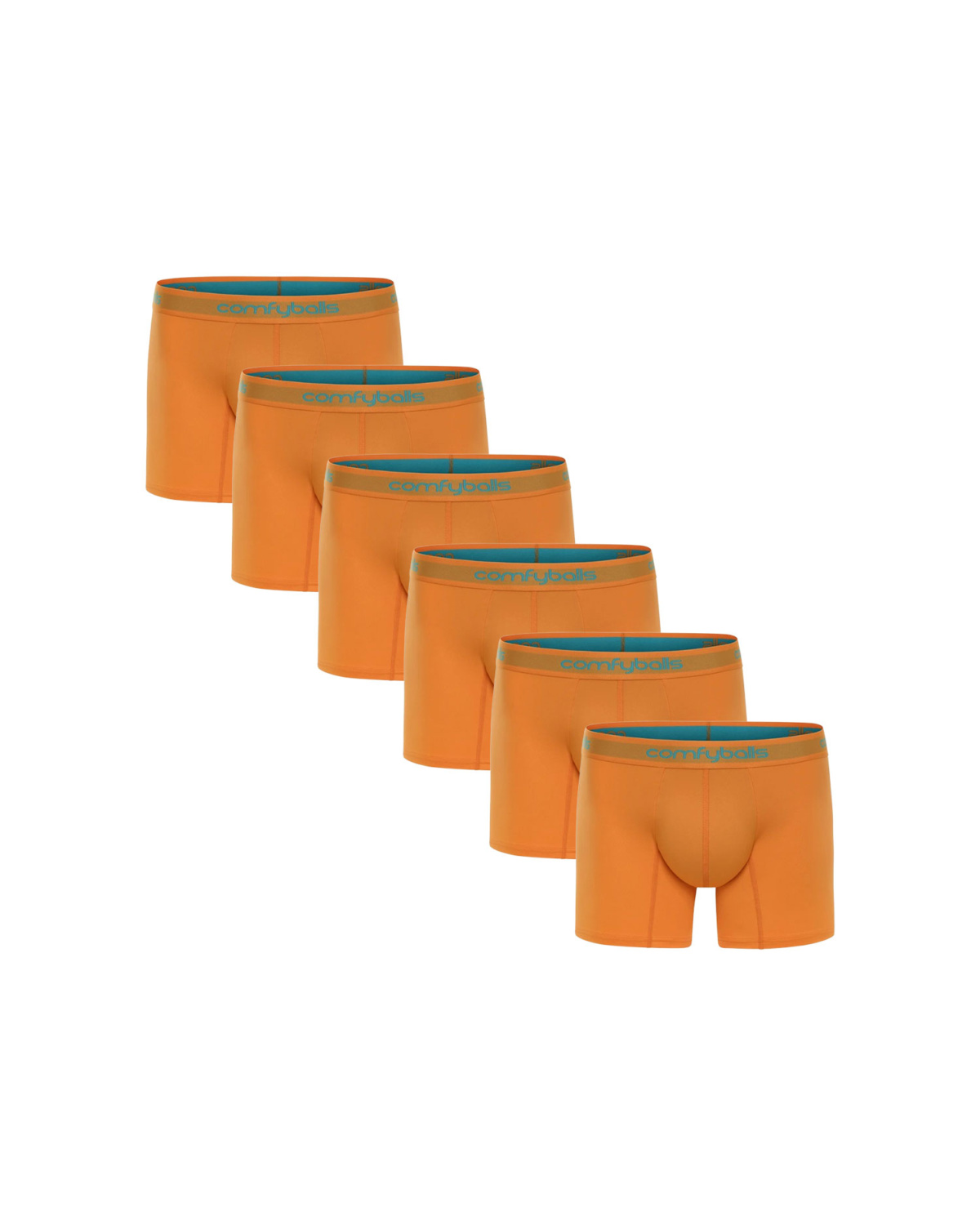 Comfyballs Orange Performance (6 stk)