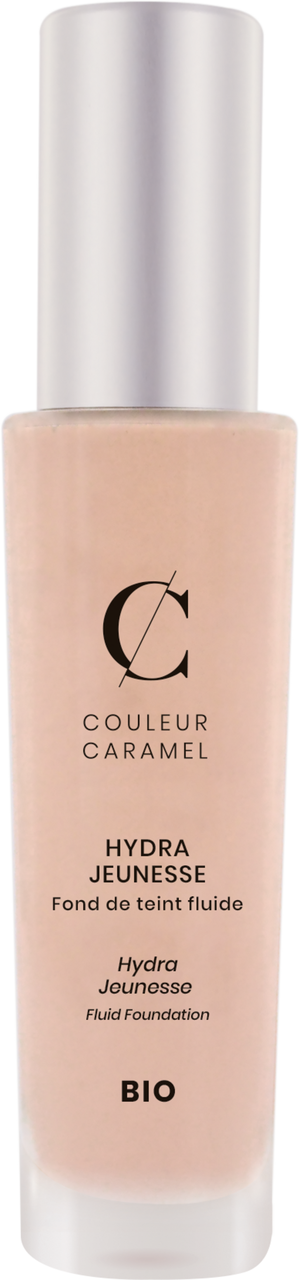 Couleur Caramel  Hydra Jeunesse Flüssige Foundation, 21 Porcelain (30 ml)