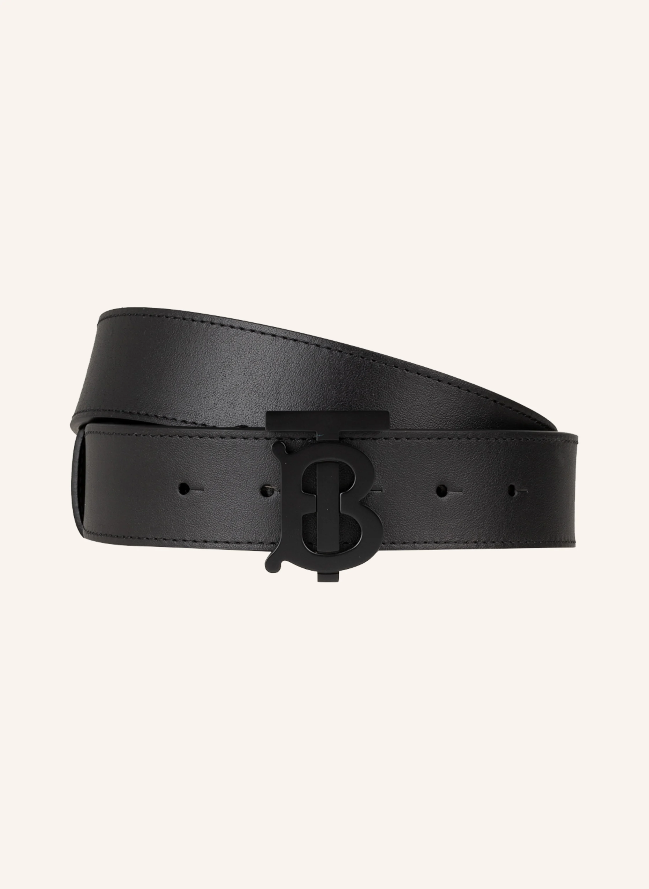 BURBERRY Ledergürtel