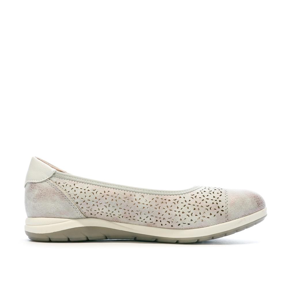Relife Ballerines Gris/Rose Femme RELIFE Hygeno
