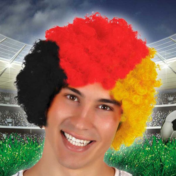 Peruca de Cabelo Encaracolado Afro Alemanha 115933