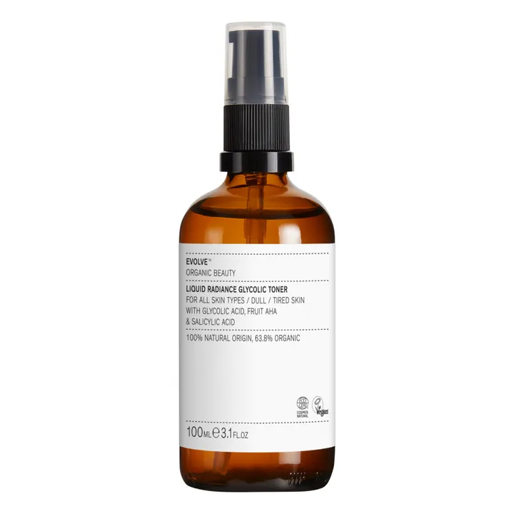 Evolve Lotion tonique Radiance Glycolic - 100 ml