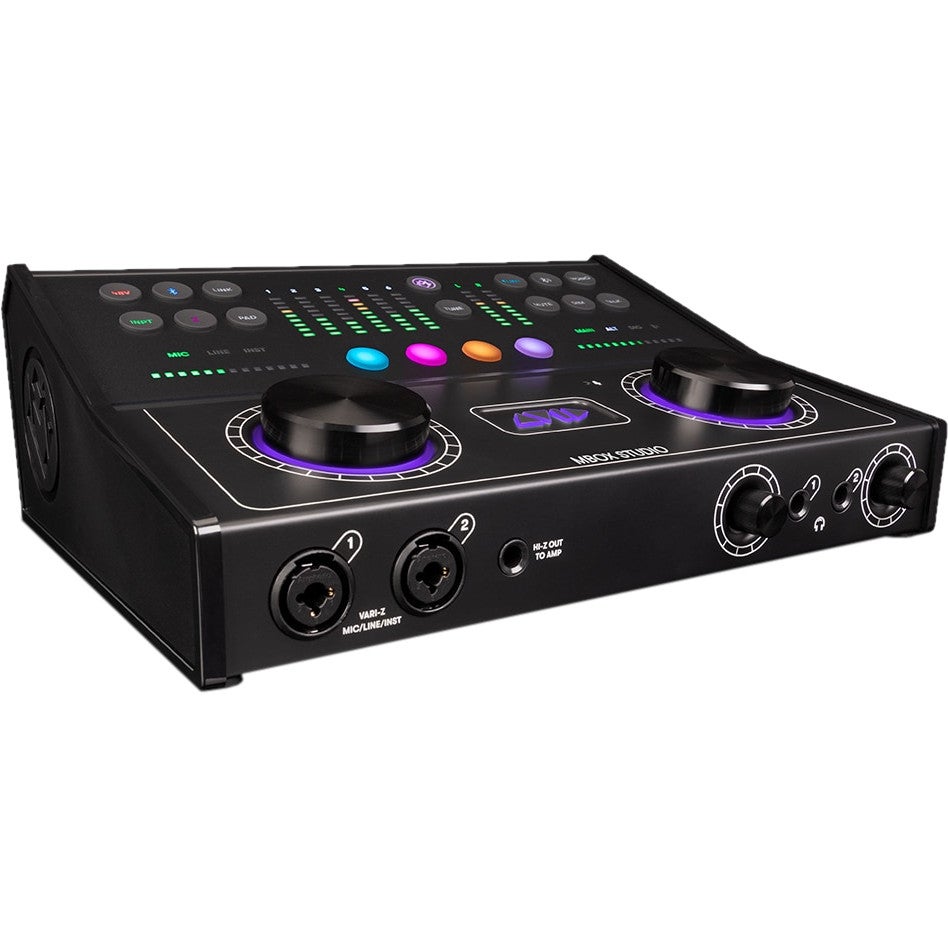 Avid MBox Studio USB-C audio interface met DSP