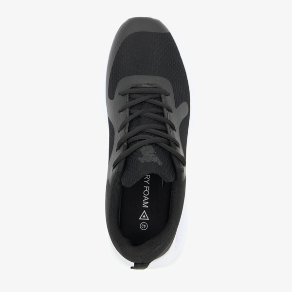 Osaga Bob Training heren sneakers zwart