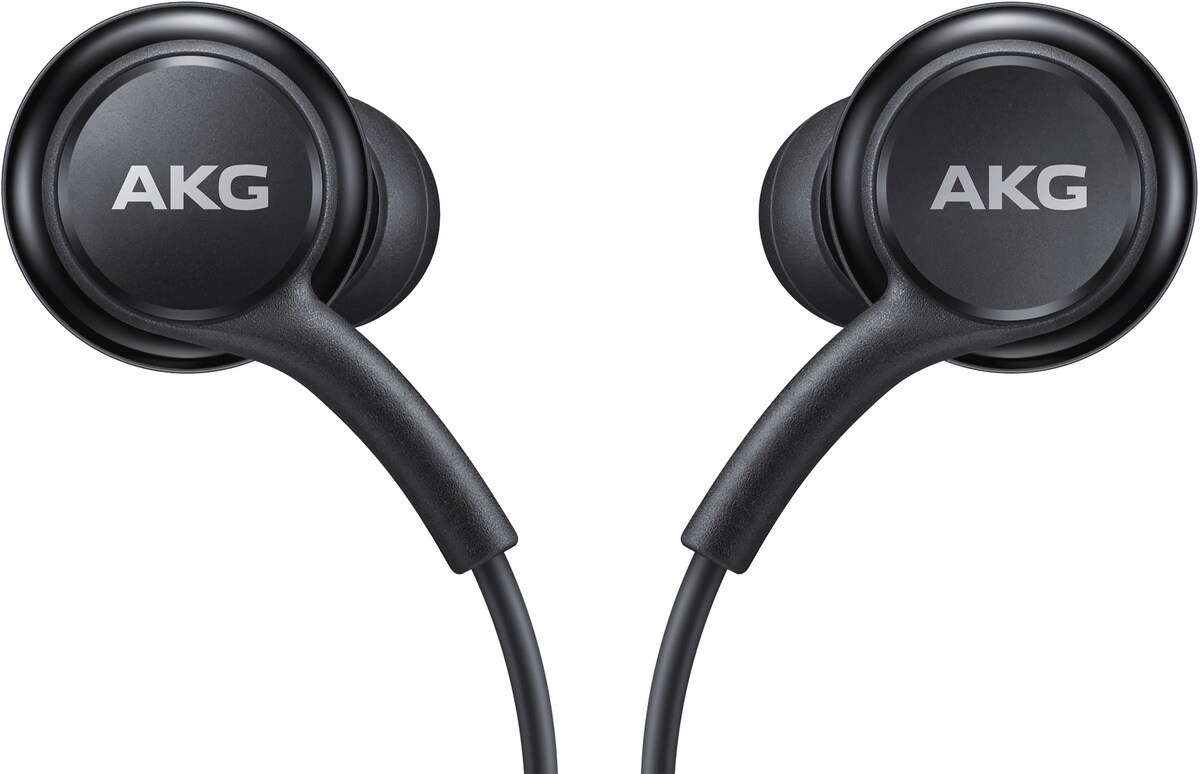 Samsung Earphones USB Type-C EO-IC100, Sound by AKG, Black