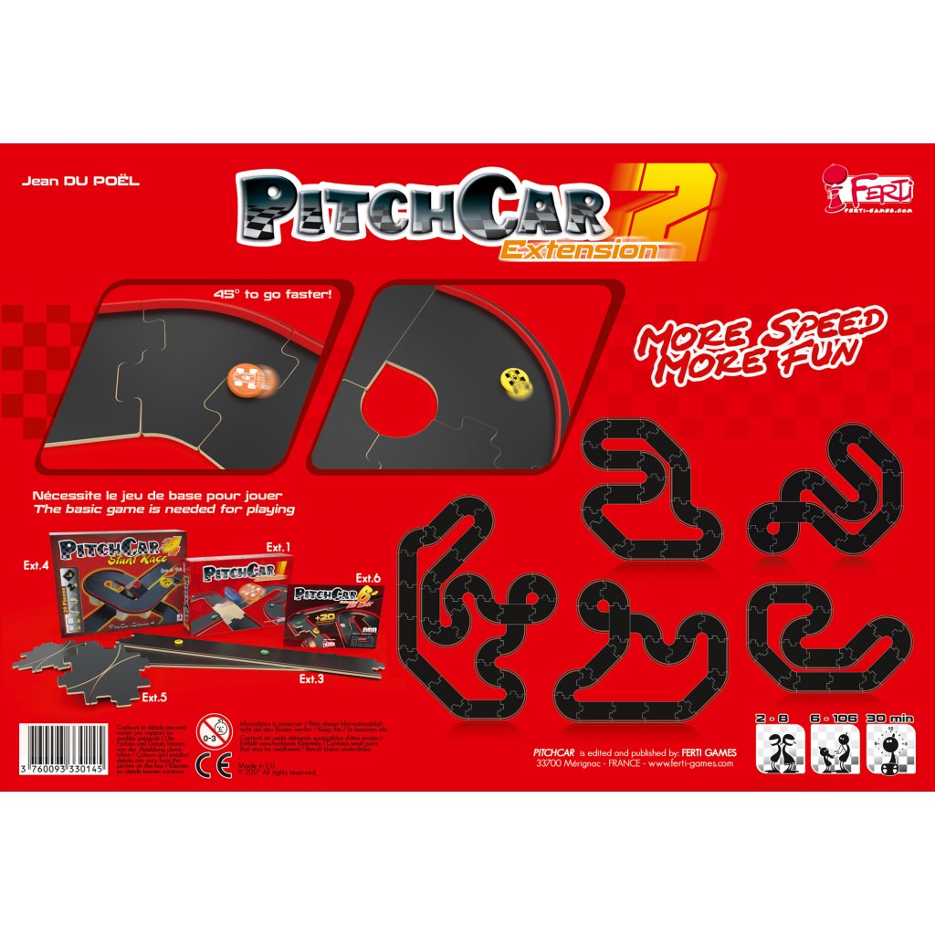Pitchcar Extension 2 - More Speed, More Fun