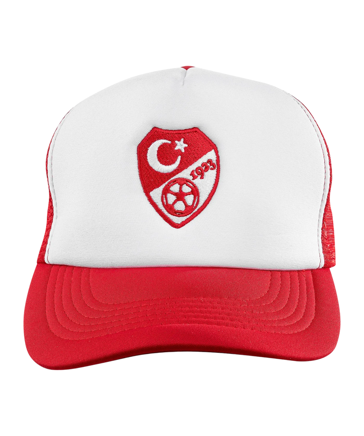 TFF Türkei Trucker Cap EM 2024 Weiss