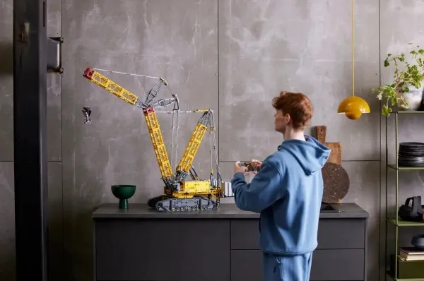 LEGO Technic 42146 Liebherr LR 13000 bæltekran
