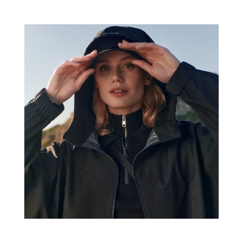 Packable Hooded Poncho - Veste imperméable