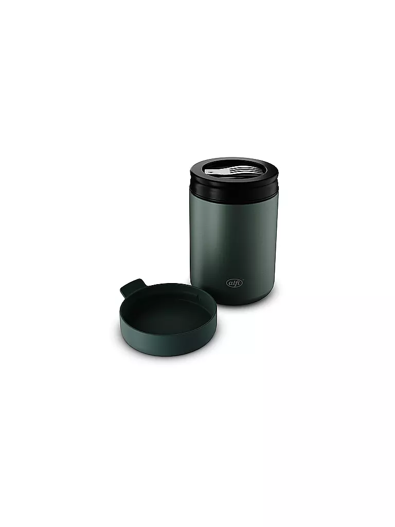 ALFI Isolierbecher -Thermosbecher ISO-FOOD 0,35l Forest Mat hellgrün
