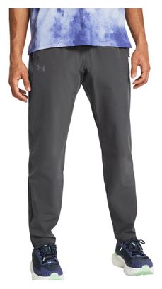 Pantalon imperméable Under Armour OutRun the Storm Gris Homme