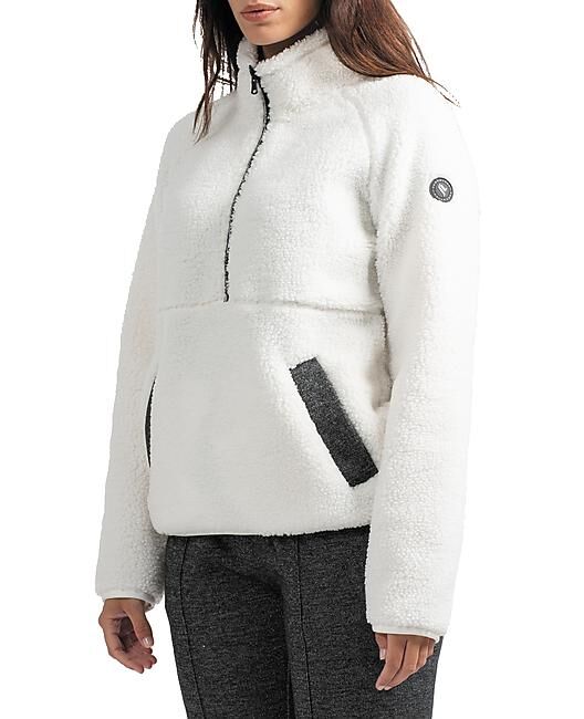 SUN VALLEY - POLAIRE 1/2 ZIP DETSEY W